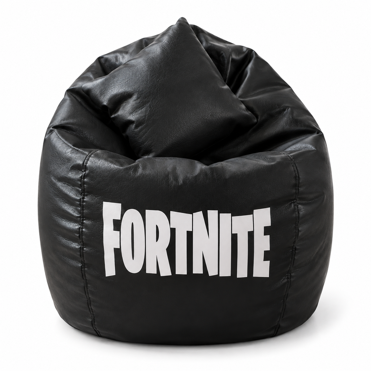 Puf XL temático Fortnite con cojín estampado